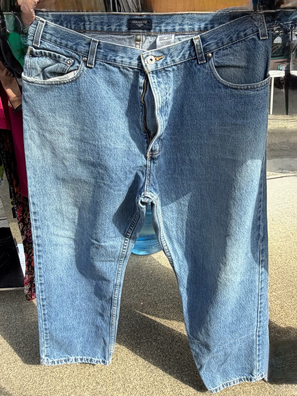 Dockers Light Wash Relaxed Fit Jeans